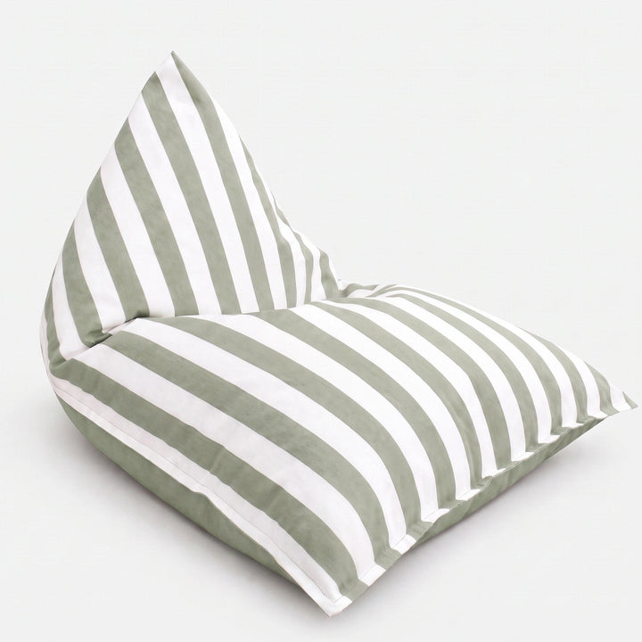 Triangle Bean Bag Chair Cover - UV Resistant Outdoor Bean Bag Cover 10