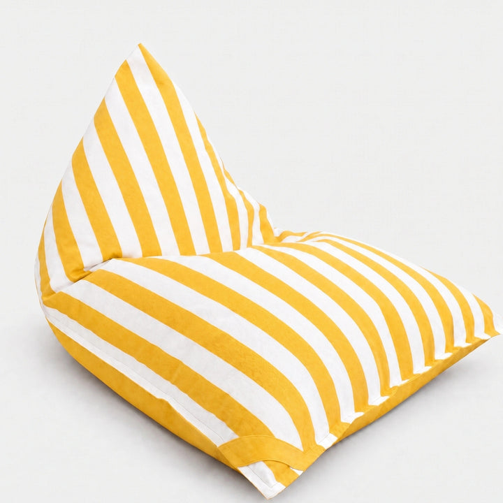 Triangle Bean Bag Chair Cover - UV Resistant Outdoor Bean Bag Cover 11