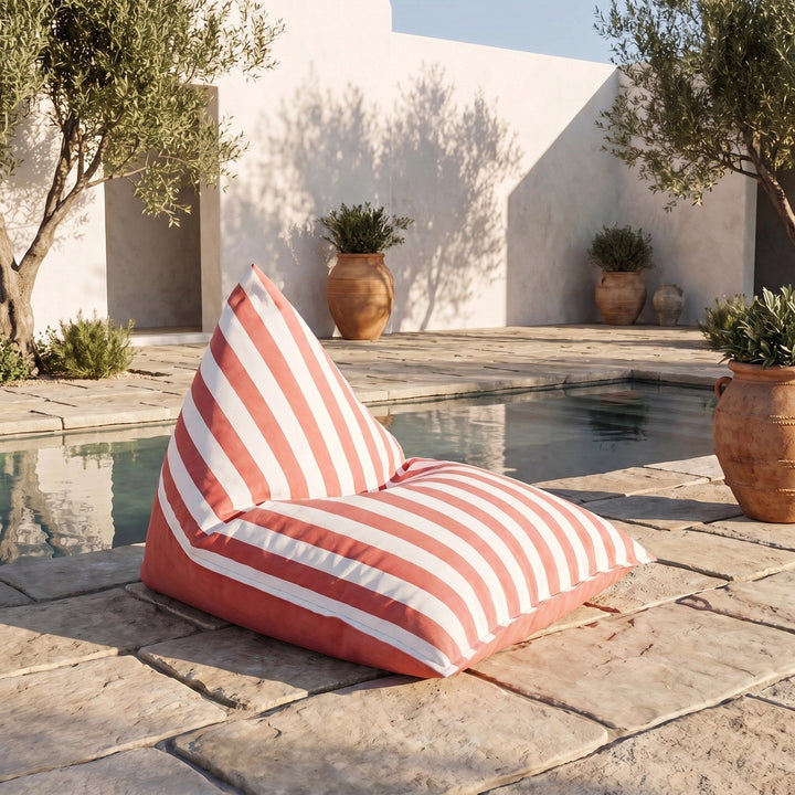 Triangle Bean Bag Chair Cover - UV Resistant Outdoor Bean Bag Cover 6