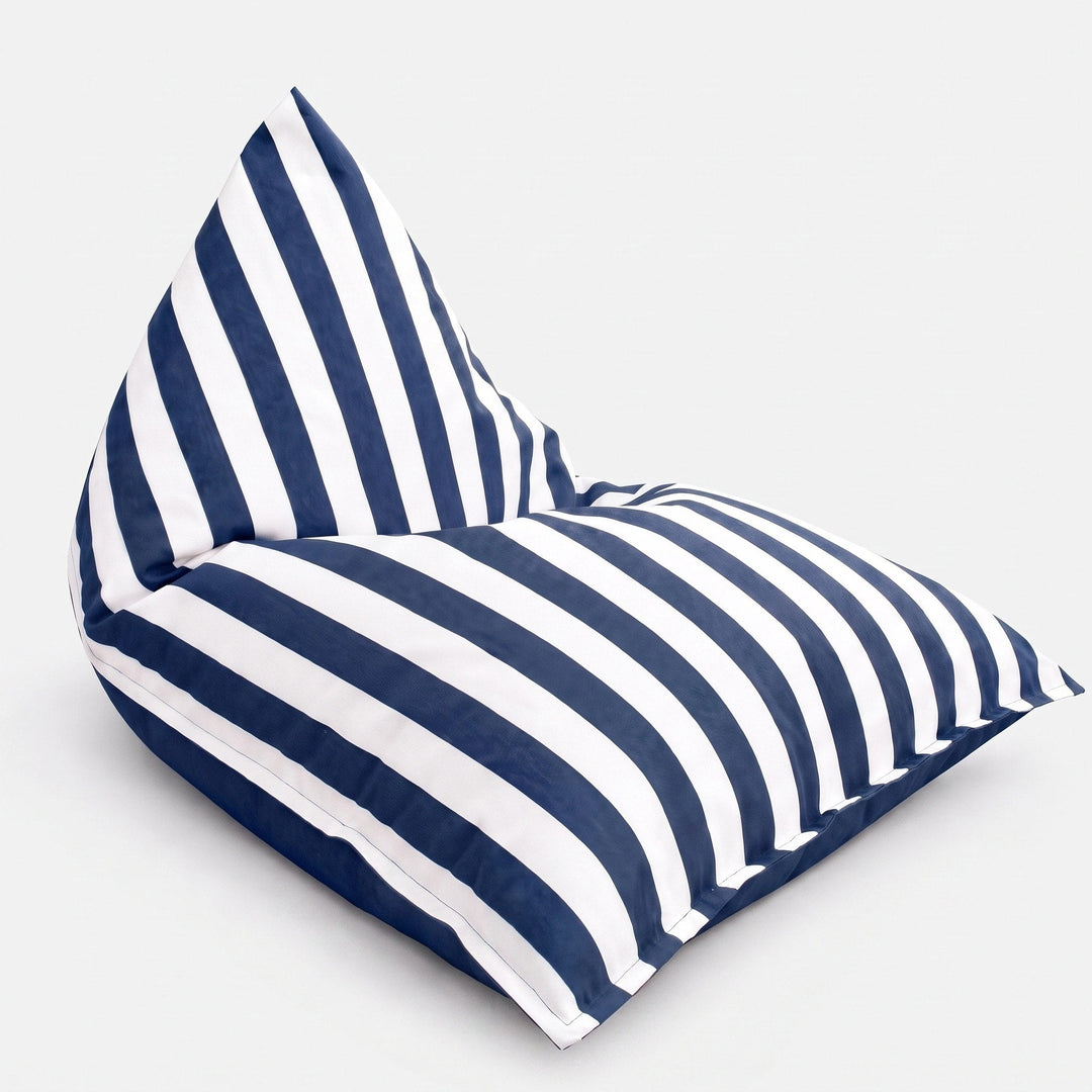 Triangle Bean Bag Chair Cover - UV Resistant Outdoor Bean Bag Cover 7