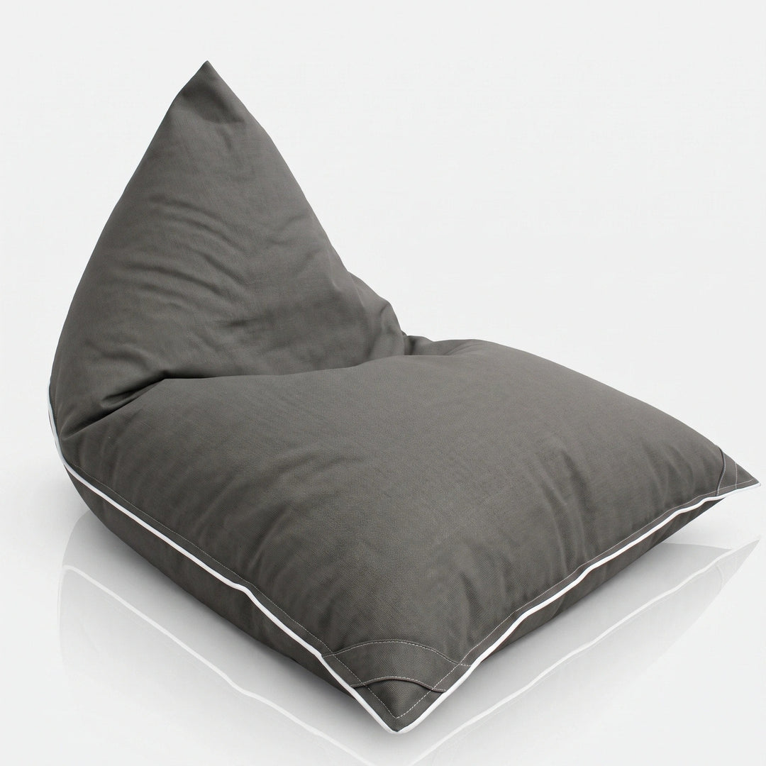 Triangle Bean Bag Chair Cover - UV Resistant Outdoor Bean Bag Cover 8