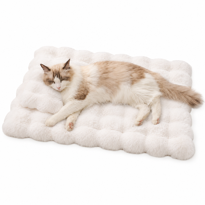Ultra Soft Faux Fur Pet Mat for Cats & Dogs 10