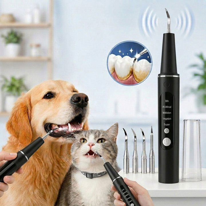 Ultrasonic Pet Dental Cleaner for Dogs & Cats