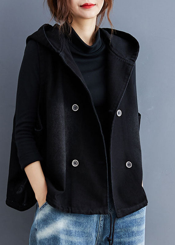 Women's Button-Front Oversized Trench Coat in S(Fit For Eu 38-40, Us 6-8, Uk/Au 10-12, It 42-44), image 1