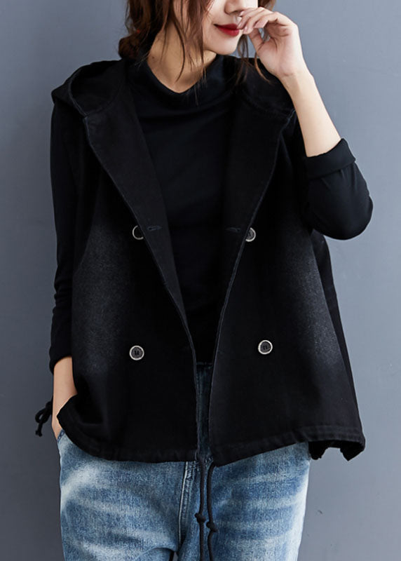 Women's Button-Front Oversized Trench Coat, image 2