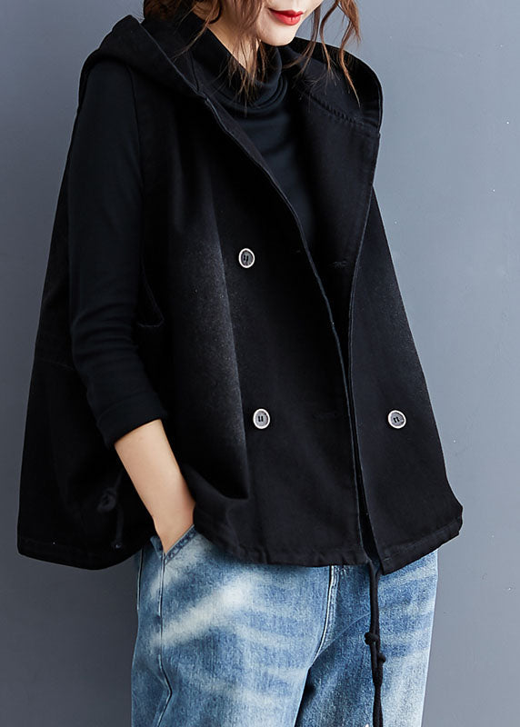 Women's Button-Front Oversized Trench Coat, image 3