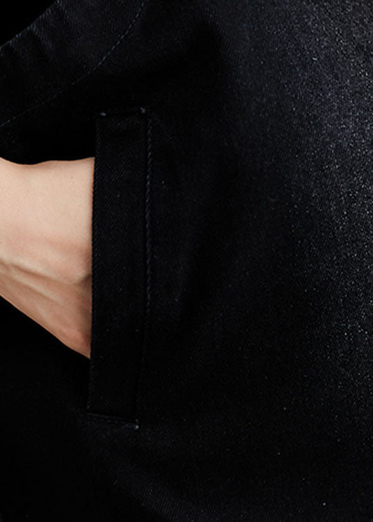 Women's Button-Front Oversized Trench Coat, image 5