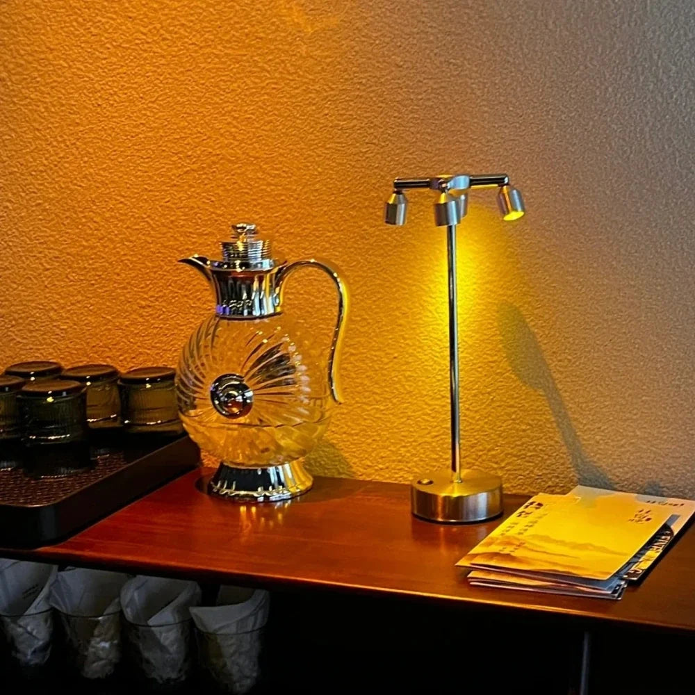 Table Lamp | Touch Control & Dimmable, Cordless & Long-Lasting