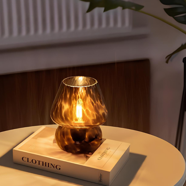Hand-Blown Glass Lamp | Unique Hand-Blown Glass, Premium Materials