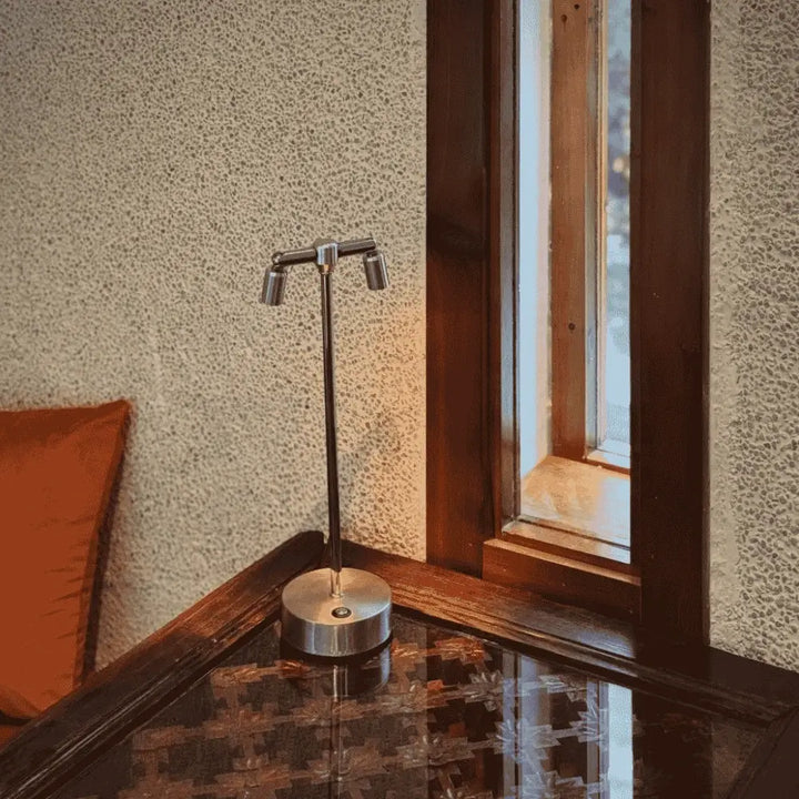 Table Lamp | Touch Control & Dimmable, Cordless & Long-Lasting