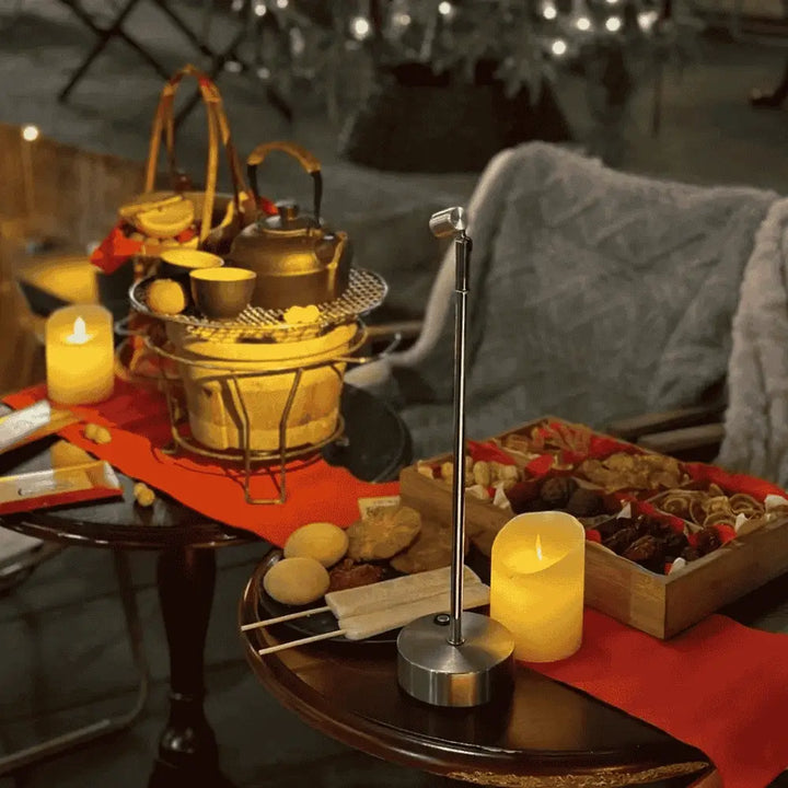 Table Lamp | Touch Control & Dimmable, Cordless & Long-Lasting