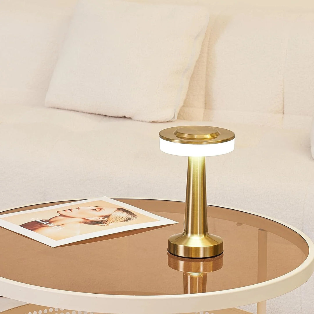 Retro Bar Table Lamp | Refined Design, Versatile Lighting Control