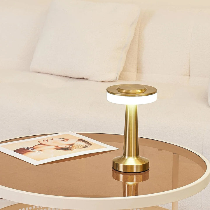 Retro Bar Table Lamp | Refined Design, Versatile Lighting Control