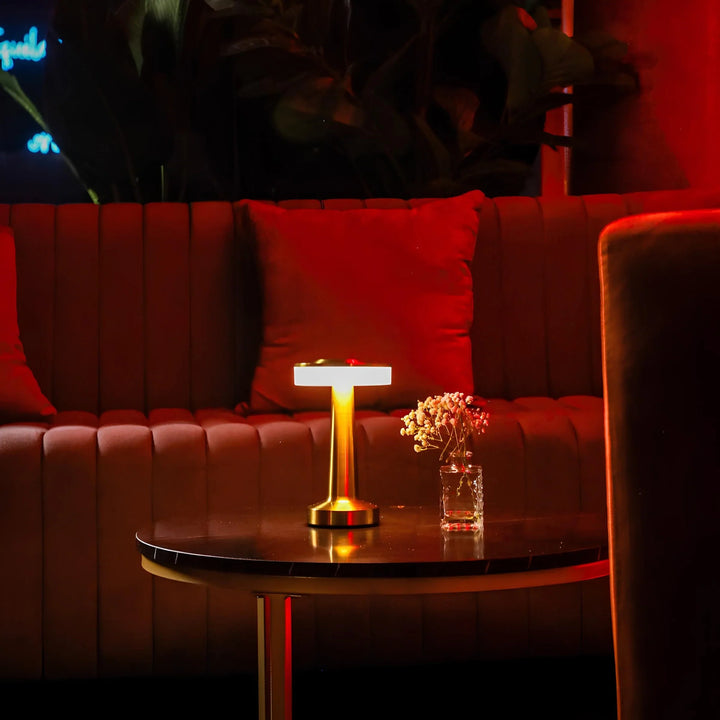 Retro Bar Table Lamp | Refined Design, Versatile Lighting Control