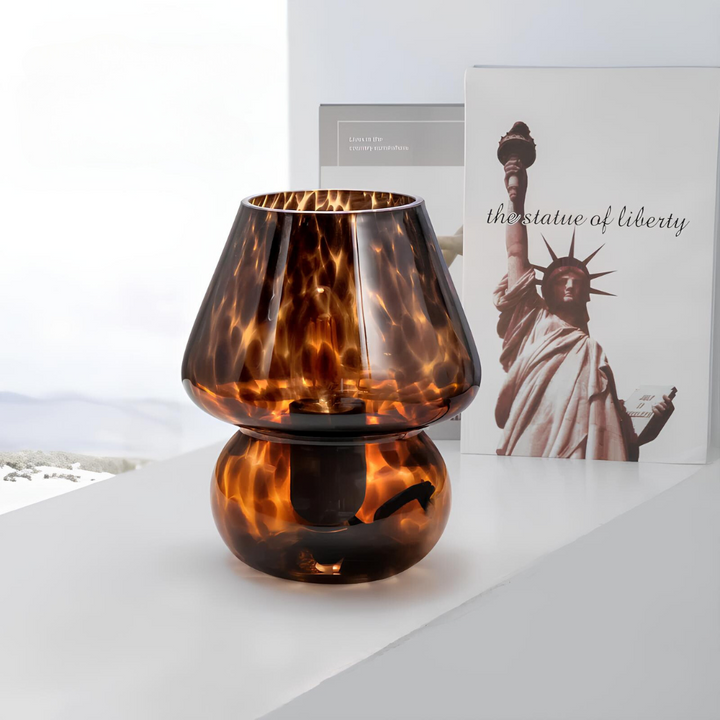 Hand-Blown Glass Lamp | Unique Hand-Blown Glass, Premium Materials