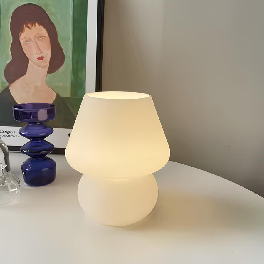 Hand-Blown Glass Lamp | Unique Hand-Blown Glass, Premium Materials