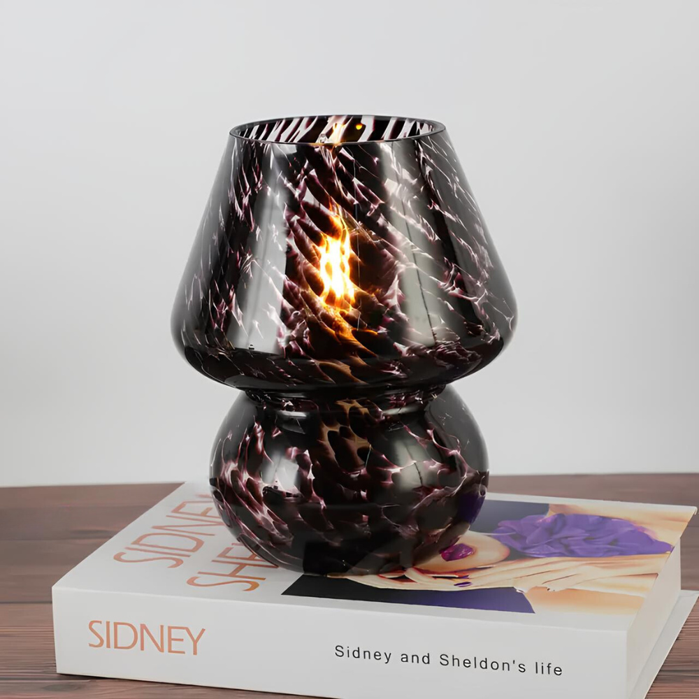 Hand-Blown Glass Lamp | Unique Hand-Blown Glass, Premium Materials