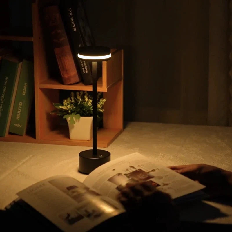 Cosmic Elegance Lamp | Cordless Convenience, Extended Battery Life