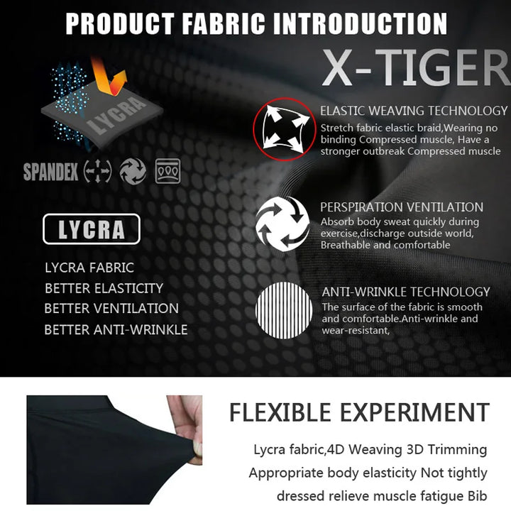 Women's Cycling Shorts with 3D Gel Pad | Breathable Padded Shorts