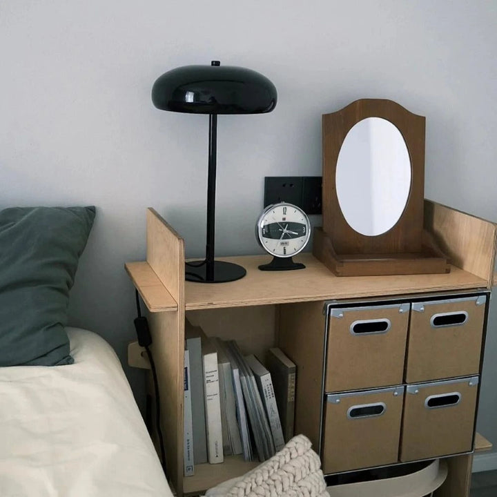 Sleek Retro Table Lamp | Sensitive Touch Control, Portable