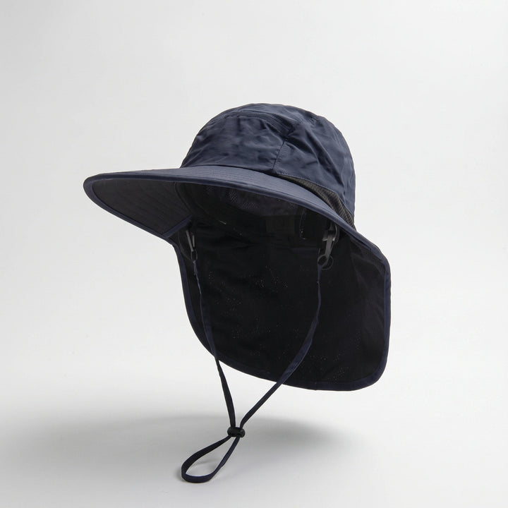 Wide Brim Sun Hat with Neck Flap - UPF 50+ UV Protection Hiking Hat 8