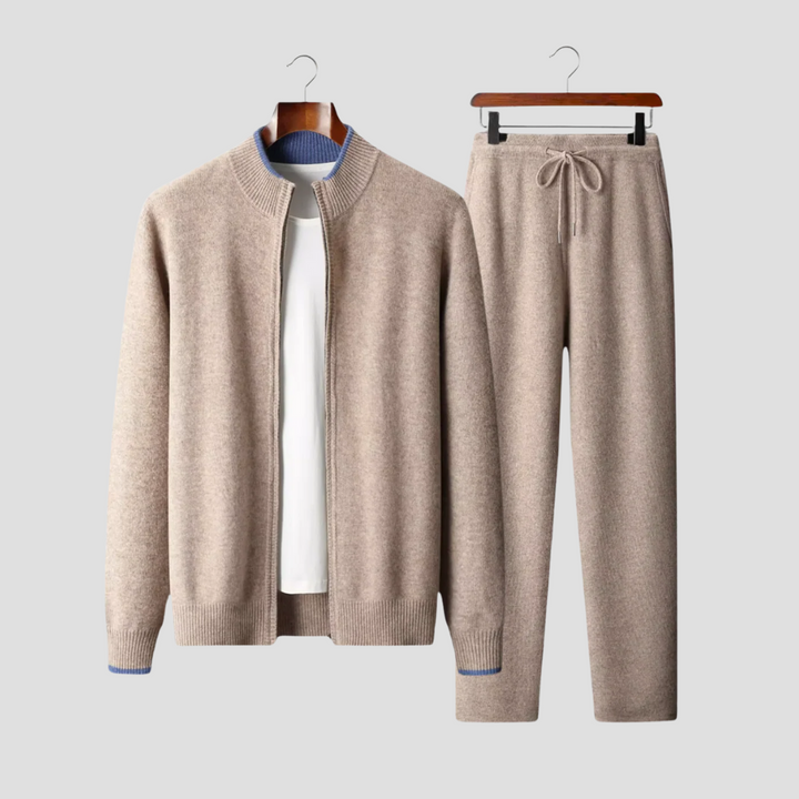 Men's Two-Piece Merino Wool Lounge Set