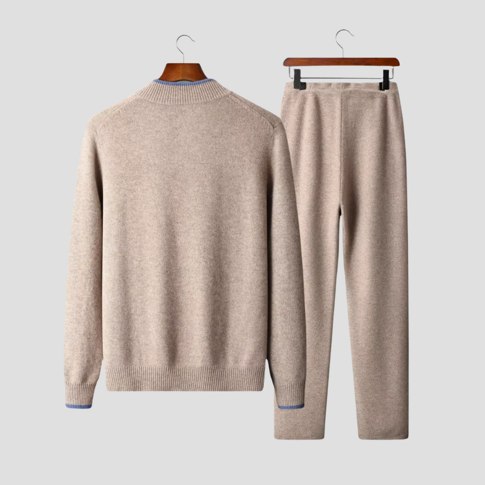 Men's Two-Piece Merino Wool Lounge Set