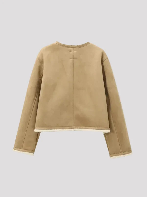 Women's Button-Front Oversized Coat for Everyday Wear (S-L), image 2