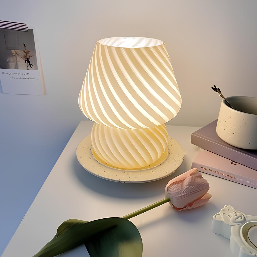 Hand-Blown Glass Lamp | Unique Hand-Blown Glass, Premium Materials