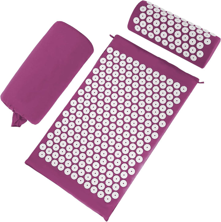 Acupressure Mat & Pillow Set