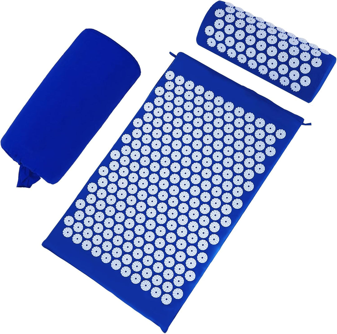 Acupressure Mat & Pillow Set