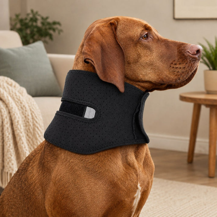 Adjustable Dog Neck Support Brace for Rest & Recovery