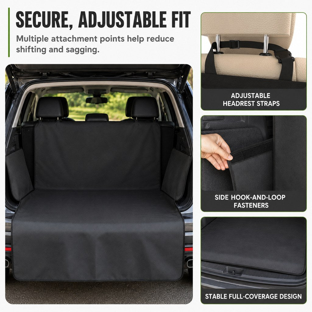 SUV Cargo Liner for Dogs | Mud, Hair & Bumper Protection