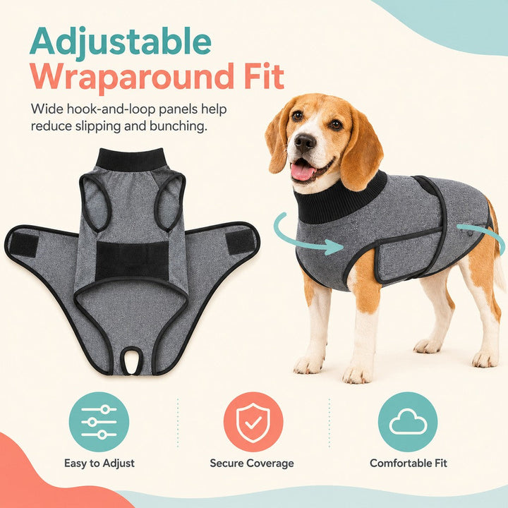 Dog Recovery Suit After Surgery