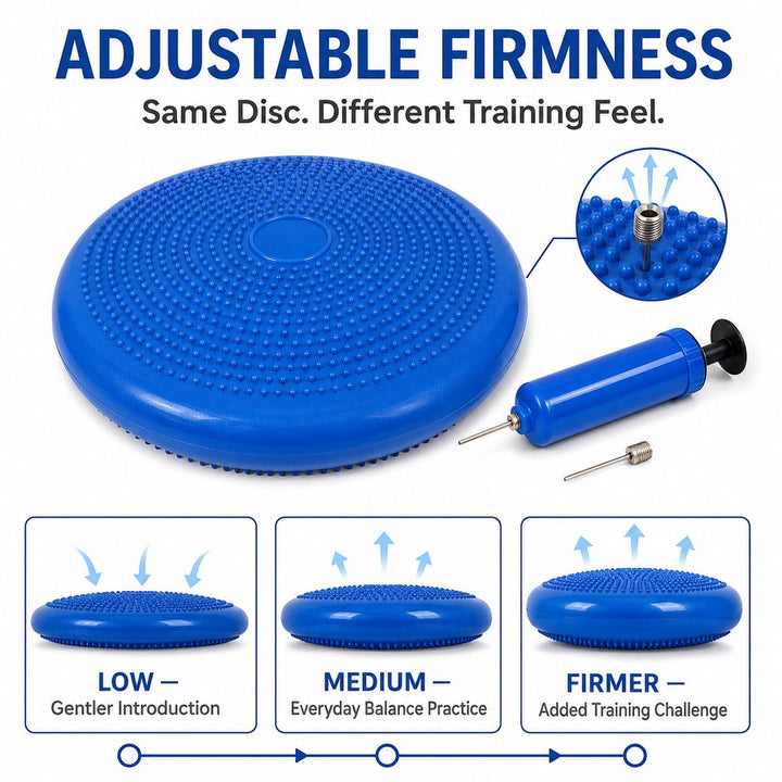 Inflatable Dog Balance Disc with Pump