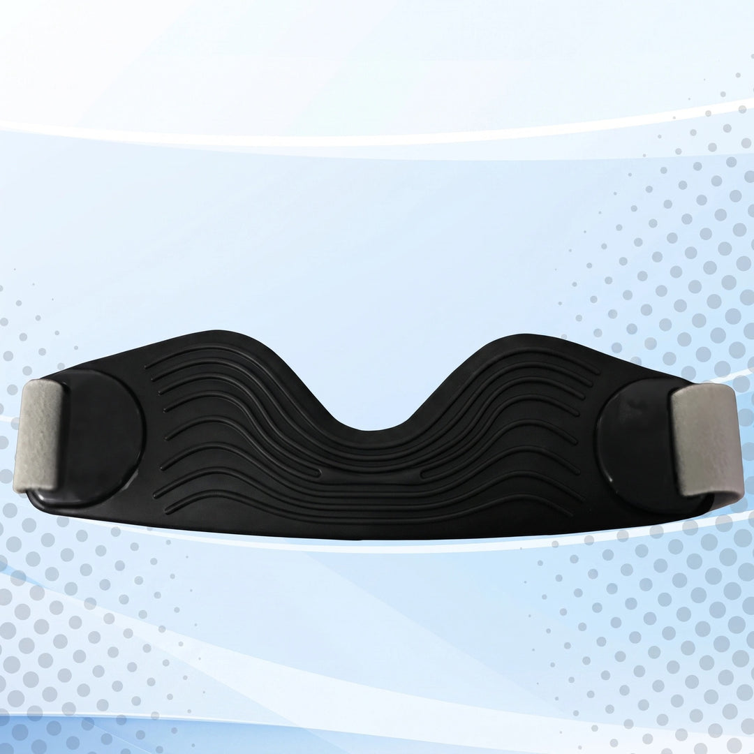 Adjustable Knee Support Strap with Silicone Padding for Running and Sports