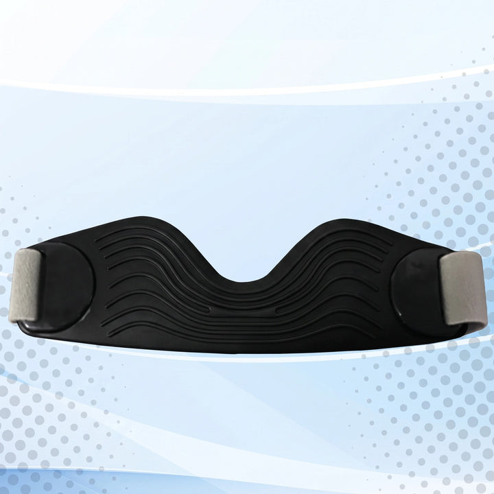 Adjustable Knee Support Strap with Silicone Padding for Running and Sports