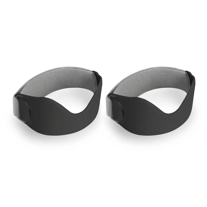 Adjustable Knee Support Strap with Silicone Padding for Running and Sports