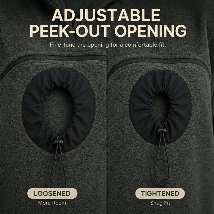 Hands-Free Pet Carrier Hoodie