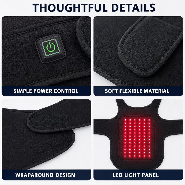 Pet Red Light Therapy Vest for Dogs & Cats