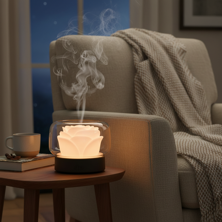Rose Glow Aromatherapy Humidifier