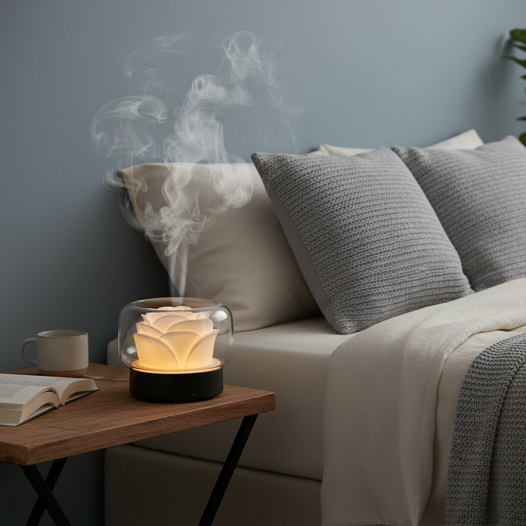 Rose Glow Aromatherapy Humidifier