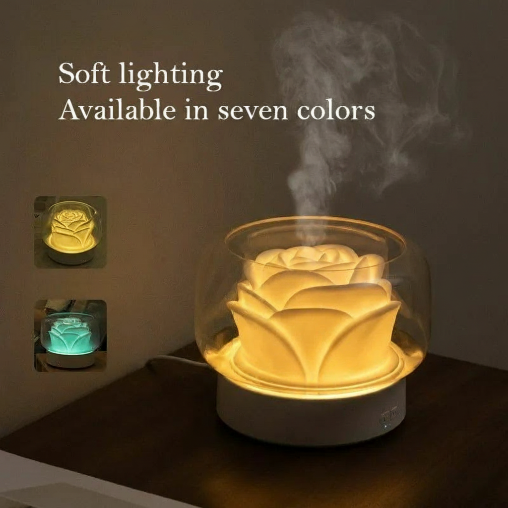 Rose Glow Aromatherapy Humidifier