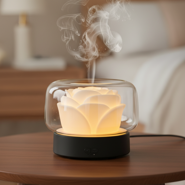 Rose Glow Aromatherapy Humidifier
