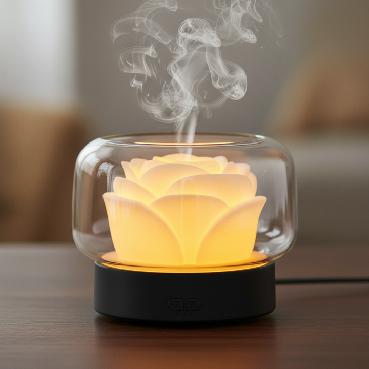 Rose Glow Aromatherapy Humidifier