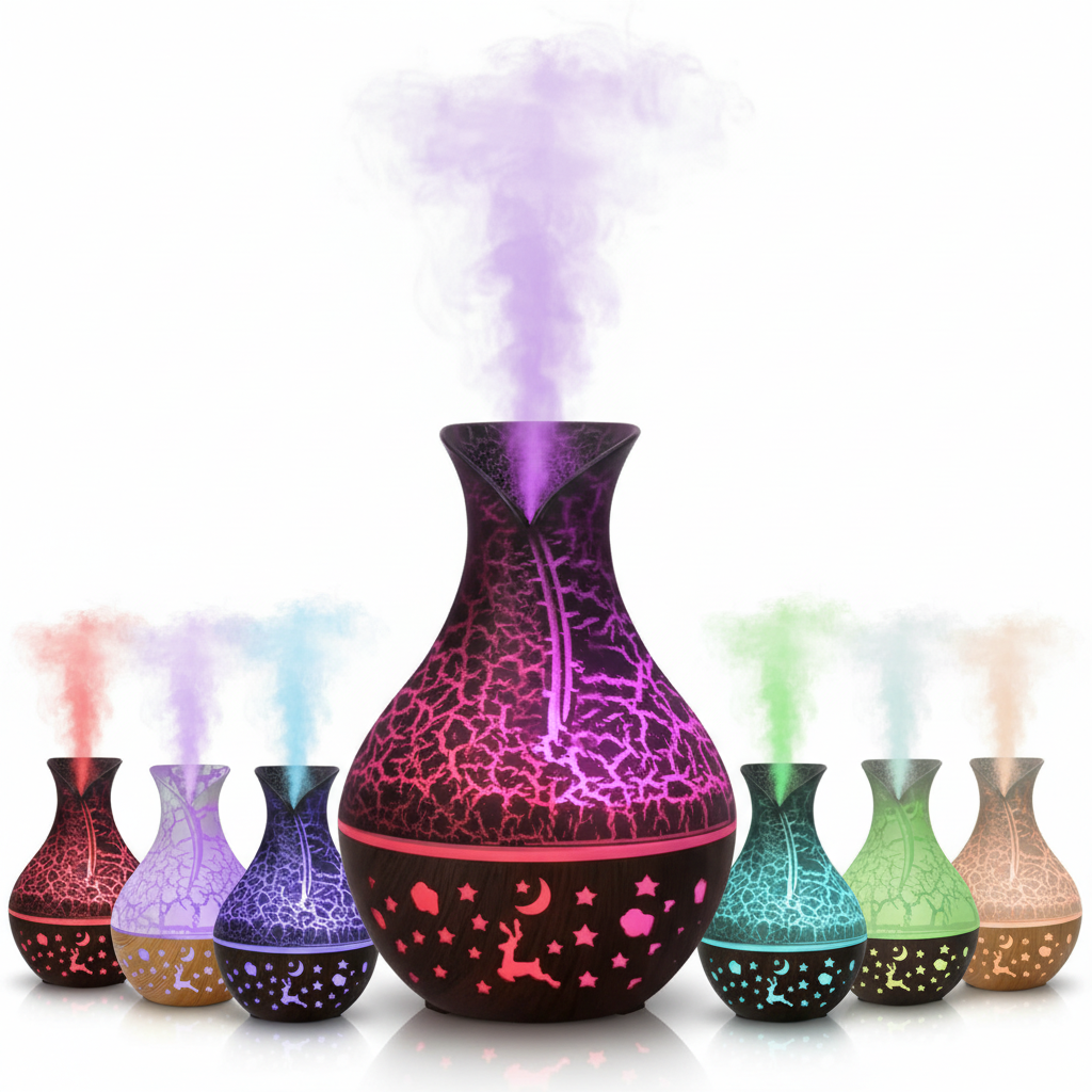 Colourful Mist Aroma Diffuser