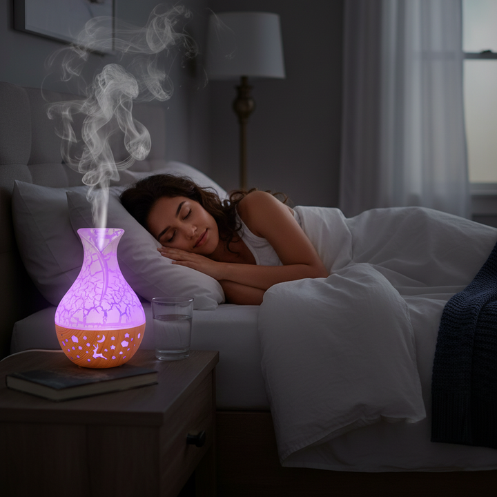 Colourful Mist Aroma Diffuser