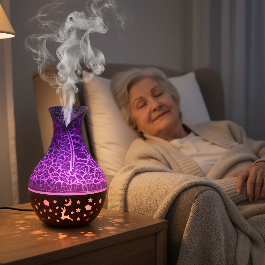 Colourful Mist Aroma Diffuser