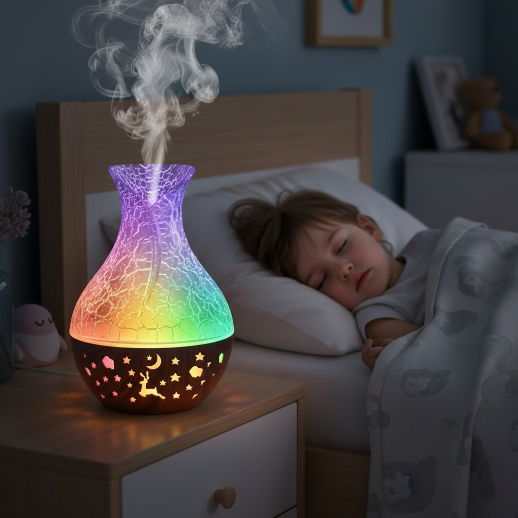 Colourful Mist Aroma Diffuser