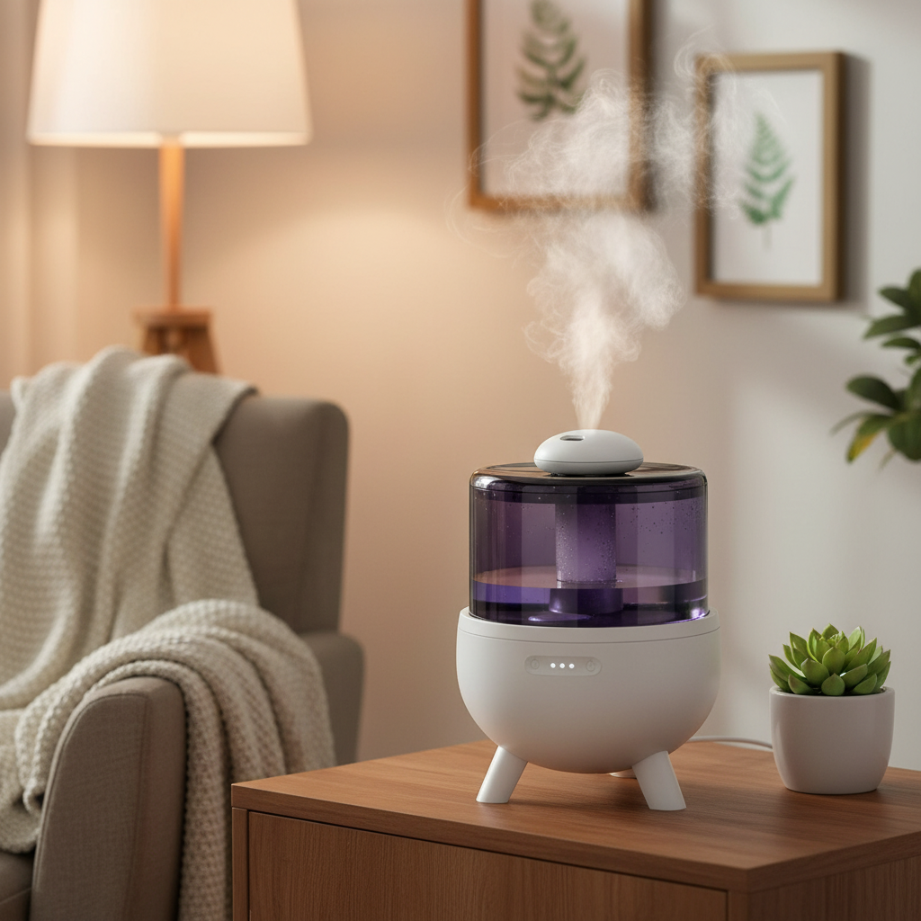 Rainbow Glow Humidifier
